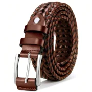Braided Leather Belts 1