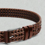 Braided Leather Belts 2