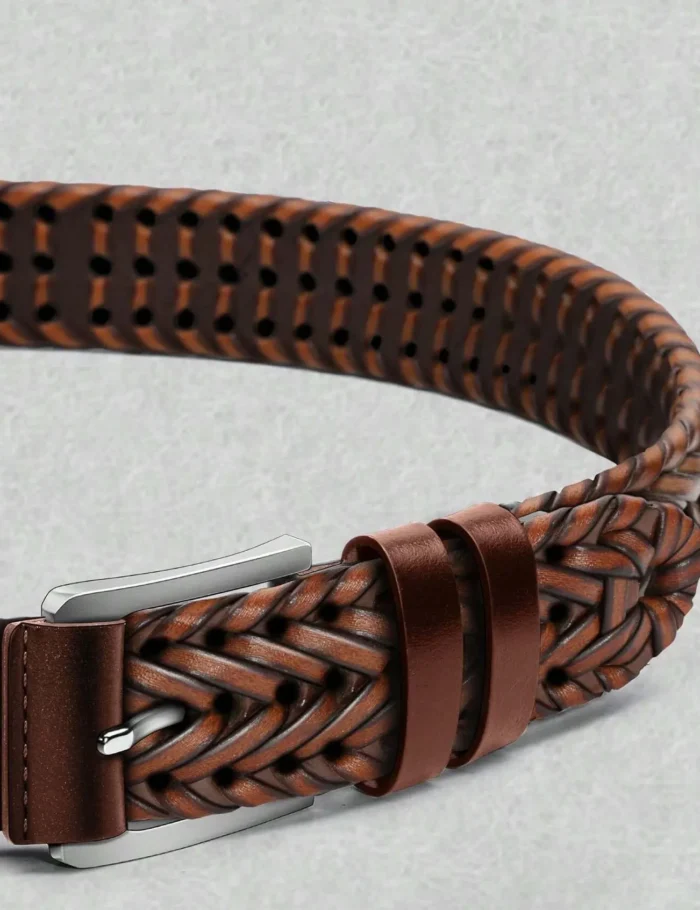 Braided Leather Belts 2