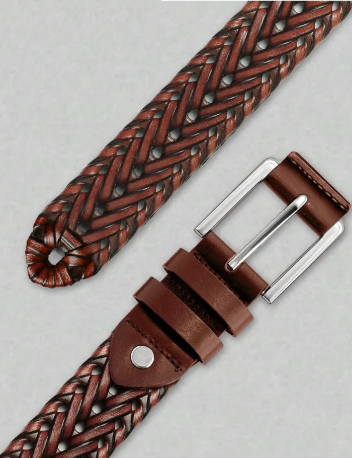 Braided Leather Belts 5
