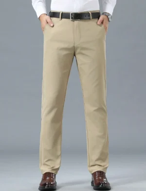 Signature Business Casual Pants with Side Pockets