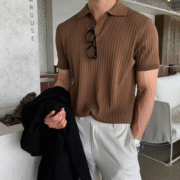 Elite Ribbed Polo Shirt 2