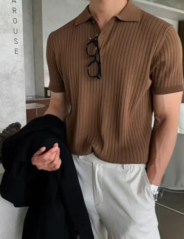 Elite-Ribbed-Polo-Shirt-2 Elite-Ribbed-Polo-Shirt-2