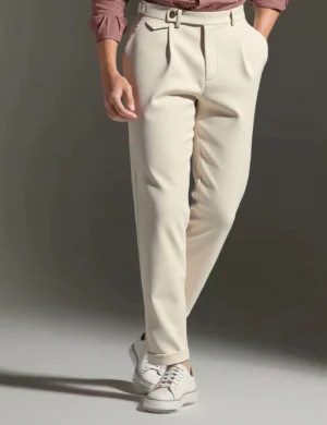 Essential Tapered Formal Pants Sleek & Versatile