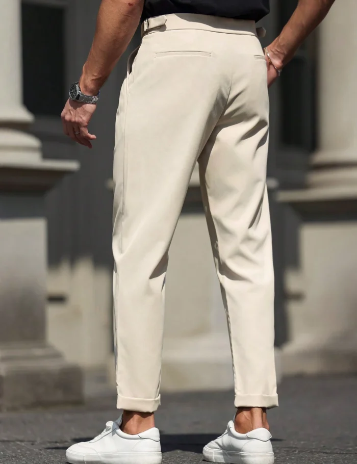 Fitted & Slim-Fit Formal Trousers 2