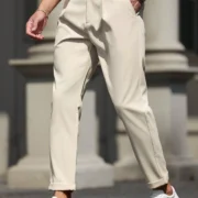 Fitted & Slim-Fit Formal Trousers 4