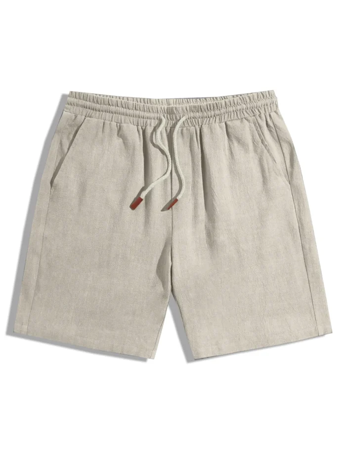 Linen Short Onehorus 1 Linen Short Onehorus 1