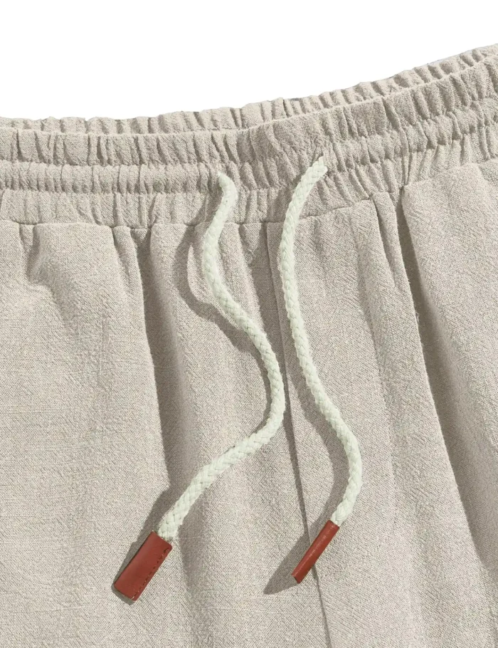 Linen Short Onehorus 3 Linen Short Onehorus 3