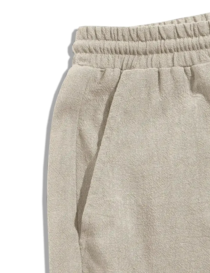 Linen Short Onehorus 4 Linen Short Onehorus 4